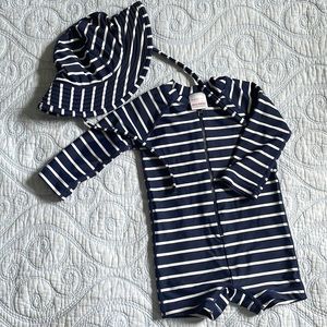 Hanna Andersson Swim Set